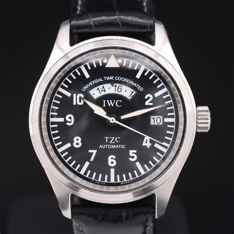 iwc utc tzc|iwc spitfire movement.